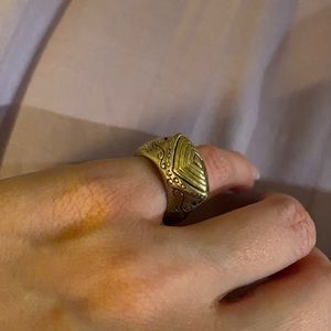 Sterling silver Brighton ring